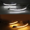Toyota Corolla 2014-2017 Eyebrow Audi Style DRL LED