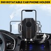 Suction Cup 360 Rotatable Car Phone Holder