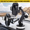 Suction Cup 360 Rotatable Car Phone Holder