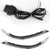 Toyota Corolla 2014-2017 Eyebrow Audi Style DRL LED