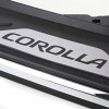 Toyota Corolla 2014-2018 ABS Rear Bumper Protector Trim