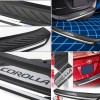 Toyota Corolla 2014-2018 ABS Rear Bumper Protector Trim