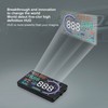 Car Hud Head Up Display Speed Meter