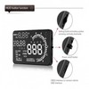 Car Hud Head Up Display Speed Meter