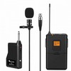 Wireless Lavalier Lapel Microphone System With Bodypack Transmitter Fifine K037