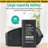 BT450M Mini Portble Bluetooth +USB Printer 58mm