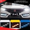 Honda Civic 2016-21 Buggatti Style Fog Lamps