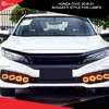 Honda Civic 2016-21 Buggatti Style Fog Lamps