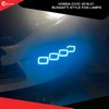 Honda Civic 2016-21 Buggatti Style Fog Lamps