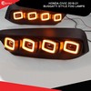 Honda Civic 2016-21 Buggatti Style Fog Lamps