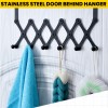 Stainless Steel Door Behind Hanger