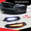Honda Vezel Sequential Fog Lamp Cover 2014-17