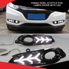 Honda Vezel V3 Style Fog Lamps Cover With Led