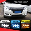 Honda Vezel V3 Style Fog Lamps Cover With Led
