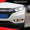 Honda Vezel V3 Style Fog Lamps Cover With Led