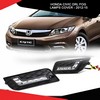 Honda Civic Drl Fog Lamps Cover 2012-15