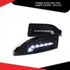 Honda Civic Drl Fog Lamps Cover 2012-15