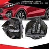 Kia Sportage Led Fog Lamps With Covers - Model 2019 - 2020