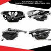 Kia Sportage Led Fog Lamps With Covers - Model 2019 - 2020