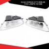 Dlaa Honda City 2006-08 Fog Lamps Hd-089