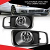 Dlaa Honda Civic 1993 Fog Lamps Hd-093
