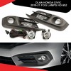Dlaa Honda Civic 2016-21 Fog Lamps Hd-952