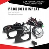 Dlaa Toyota Axio 2007 Fog Lamps Ty-308