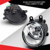 Dlaa Toyota Axio 2007 Fog Lamps Ty-308