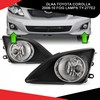 Dlaa Toyota Corolla 2008-10 Fog Lamps Ty-277e2