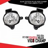 Dlaa Toyota Hilux Vigo Champ 2011 Fog Lamps Ty-517