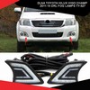 Dlaa Toyota Hilux Vigo Champ 2011-14 Drl Fog Lamps Ty-527