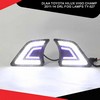 Dlaa Toyota Hilux Vigo Champ 2011-14 Drl Fog Lamps Ty-527