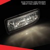 Dlaa Toyota Land Cruiser 1998-07 Fog Lamps Ty-100-2