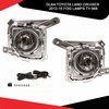 Dlaa Toyota Land Cruiser 2012-15 Fog Lamps Ty-568