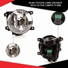 Dlaa Toyota Land Cruiser 2012-15 Fog Lamps Ty-568