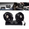 SOGO Dashboard 360 Degree Dual Head Portable Cooling Fan