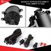 Bugatti Toyota Vitz 2009-11 Fog Lamps Ty-1223