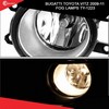 Bugatti Toyota Vitz 2009-11 Fog Lamps Ty-1223
