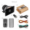 X5 Police Amplifier Siren 200w
