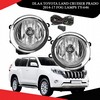 Dlaa Toyota Land Cruiser Prado 2014-17 Fog Lamps Ty-646