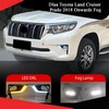 Dlaa Toyota Land Cruiser Prado 2018-Onwards Fog