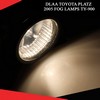 Dlaa Toyota Platz 2005 Fog Lamps Ty-900