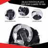 Dlaa Toyota Platz 2005 Fog Lamps Ty-900