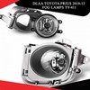 Dlaa Toyota Prius 2010-12 Fog Lamps Ty-411
