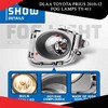 Dlaa Toyota Prius 2010-12 Fog Lamps Ty-411