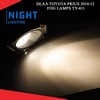 Dlaa Toyota Prius 2010-12 Fog Lamps Ty-411