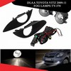 Dlaa Toyota Vitz 2009-11 Fog Lamps Ty-370