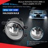 Dlaa Toyota Vitz 2009-11 Fog Lamps Ty-370