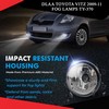 Dlaa Toyota Vitz 2009-11 Fog Lamps Ty-370