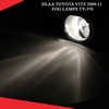 Dlaa Toyota Vitz 2009-11 Fog Lamps Ty-370